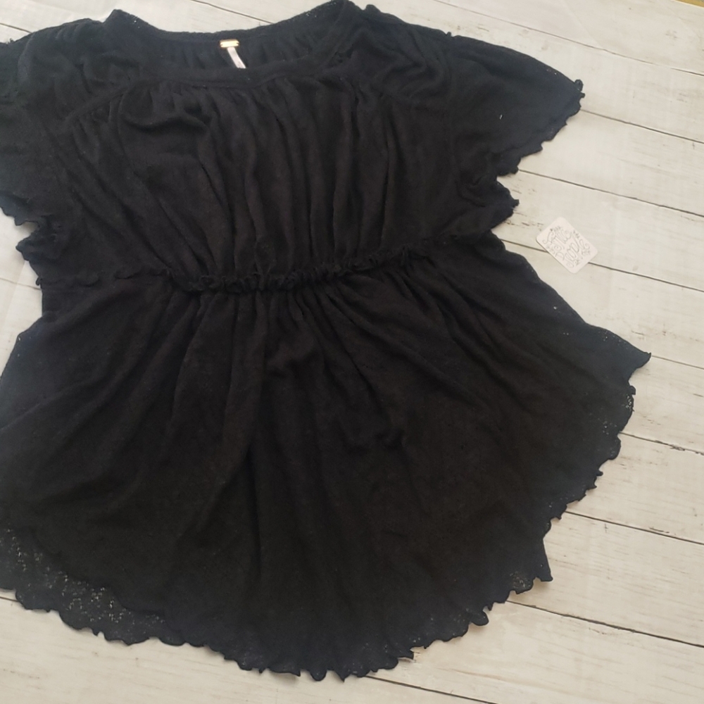 Free people Kimono style top